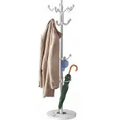 Casaria Kapstok Wit 173cm Gebogen