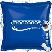 Monzana Zwembadkussen XL 1 stuks - Chloorbestendig PVC – Blauw