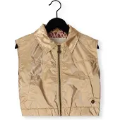 Like Flo gilet goud Meisjes Polyester Klassieke kraag Effen - maat 146/152
