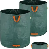 Gardebruk Tuinafvalzak 2 stuks Groen 500L