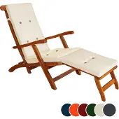 Detex Ligbedkussen - Créme - 173x43x6cm