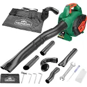 Gardebruk Benzine Bladblazer 3in1 incl 45L Opvangzak