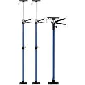 Monzana Bouwstempel Set van 2 Blauw Staal 115-290cm 30kg