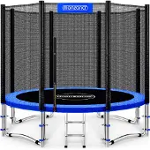 Monzana Trampoline 305cm - Incl. Veiligheidsnet & Ladder - Blauw