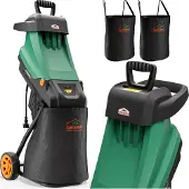 Gardebruk Elektrische Hakselaar 2400W 50L Opvangbak