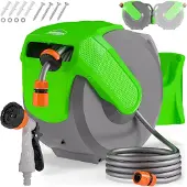 Gardebruk Waterslanghaspel 30m automatisch