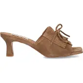 Lina Locchi Dames Hakken Az150 - Camel - Maat 37