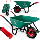 Gardebruk Kruiwagen Groen 100L max 250kg