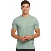 Newwood Carter T-shirt Met Korte Mouwen Groen S Man