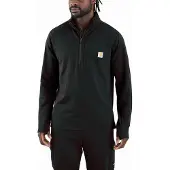 Carhartt Sweatshirt Met Halve Rits