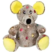 Trixie pluche muis met geluid