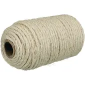 Trixie - Sisal touw voor krabpalen - Op Rol - 4-6mmX50 m