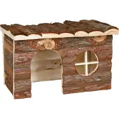 Trixie nature jerrik speelhuis cavia - 28x18x16 cm