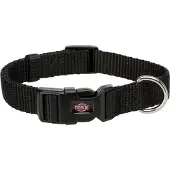 Trixie Halsband Hond Premium Zwart