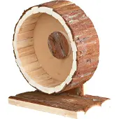 Trixie Natural Living Knaagdieren Looprad - Hout - 20 cm