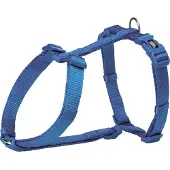 Trixie Premium H-Tuig blauw