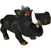 Trixie latex/polyestervlies wildzwijn met dierengeluid