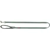 Trixie Hondenriem - Robuust Singelband 100x2 cm - Neopreen Handvat, Oogje voor Penning