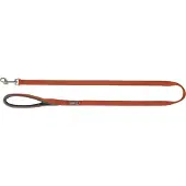 Trixie Hondenriem Trixie Premium Oranje 1,2 m XS/S