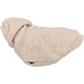 Trixie hondentrui carson hoodie met capuchon zand 40 cm