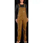 Carhartt 106001 Bib Overal Denim Stretch Comfort Fit | Maat: L
