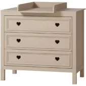 Born Lucky Commode Hearts Clay