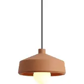 QAZQA Bohemian hanglamp terracotta IP44 - Terracotta
