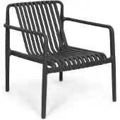 Domani Furniture Domani Alba lounge tuinstoel antracite
