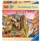 Ravensburger Zion National Park Puzzel (500 stukjes)