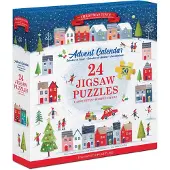 Eurographics Christmas Town Adventskalender 24 x 50 Stukjes
