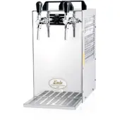Ich-zapfe Biertap - Kontakt 70/K Profi, thuistap, bierkoeler met 2-lijns, membraanpomp, 90 liter/uur