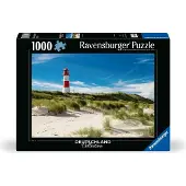 Ravensburger puzzel Sylt - 1000 stukjes legpuzzel.