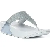 FitFlop Lulu shimmerlux toe-post sandals