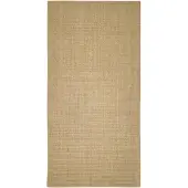 vidaXL Sisalmat voor krabpaal 100x200 cm