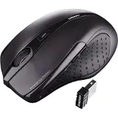 Cherry MW 3000 Muis Draadloos, Radiografisch Infrarood Zwart 5 Toetsen 1750 dpi Ergonomisch
