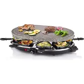 Princess 162720 Raclette 8 Oval & Grill