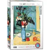 Eurographics Paul Cezanne - Blue Vase Puzzel (1000 stukjes)