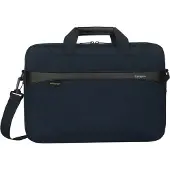 Targus laptoptas Classic+, [zwart/rood, tot 35,6 cm (13-14,1")]