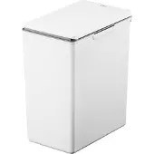 EKO - Morandi Touch 20 liter - Plastic - wit - Prullenbak