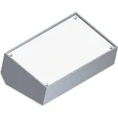 TEKO 362.8 Consolebehuizing (b x h x d) 16.00 x 6.00 x 10.00 mm Kunststof Blauw, Grijs, Zilver 1 stuk(s)