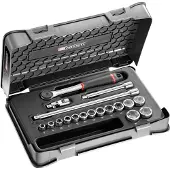 Facom steeksleutelsset 3/8 inch, J.161B, 18-delig
