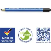 Staedtler Mars Lumograph digital jumbo Digitale pen Met drukgevoelige punt, Met precieze schrijfpunt, Gumknop Blauw