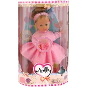 Ottosimon Dansende pop Molly 40 cm met muziek en liedjes speelgoed.