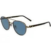Lacoste Zonnebril L271S N 54/20/145 Amber goud Metaal MAN L271S N