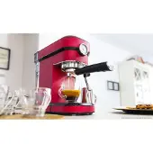 Cecotec Machine à café Cafelizzia 790 Shiny Pro avec buse vapeur "Cappuccino" - 20 bar