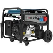 HBM Dieselgenerator, aggregaat met 459cc benzinemotor, 230/400V, 8kW