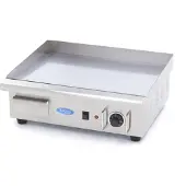 Maxima Grillplaat - Glad Chroom - 55 cm - incl. Opvangbak