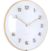 Karlsson wall clock esencia dome - Ø30cm