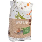 Witte molen - Knaagdierenvoer - Knaagdier - Puur Pauze Snack Muesli 7kg - 1st