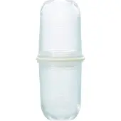 Hario Latte Shaker melkopschuimer 70 ml transparant wit
